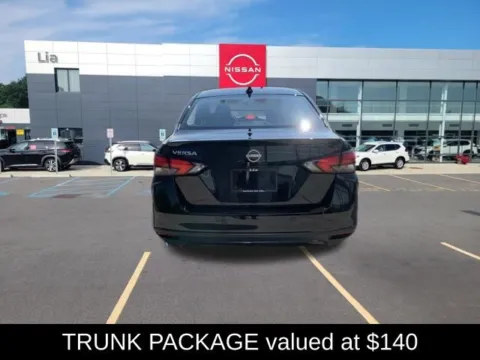 More photos of 2025 Nissan Versa 1.6 SR at Lia Nissan of Saratoga, NY