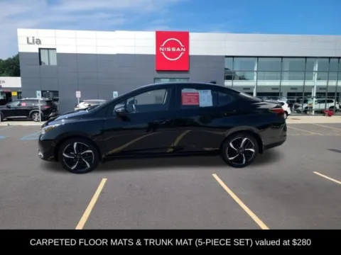 Photos of 2025 Nissan Versa 1.6 SR for sale in Malta, NY at Lia Nissan of Saratoga