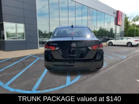 More photos of 2025 Nissan Versa 1.6 SR at Lia Nissan of Saratoga, NY