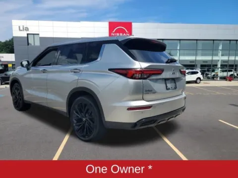 Another view of 2022 Mitsubishi Outlander SE for sale in Malta, NY at Lia Nissan of Saratoga
