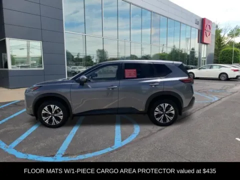 Photos of 2023 Nissan Rogue SV for sale in Malta, NY at Lia Nissan of Saratoga