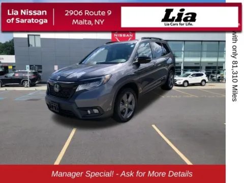 Black 2020 Honda Passport Touring for sale in Malta, NY
