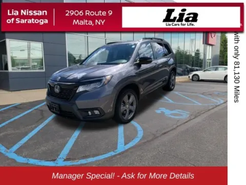 Black 2020 Honda Passport Touring for sale in Malta, NY