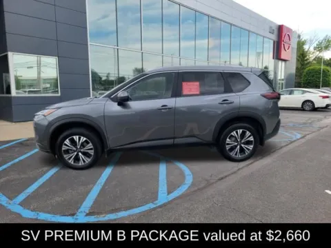 Photos of 2023 Nissan Rogue SV for sale in Malta, NY at Lia Nissan of Saratoga
