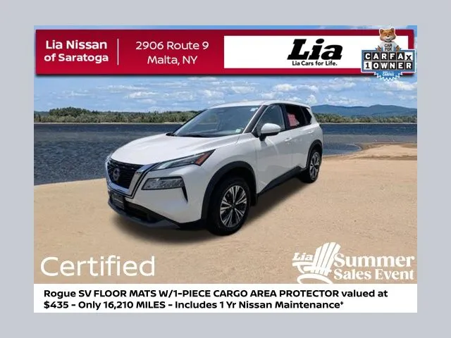 2023 Nissan Rogue SV for sale in Malta, NY