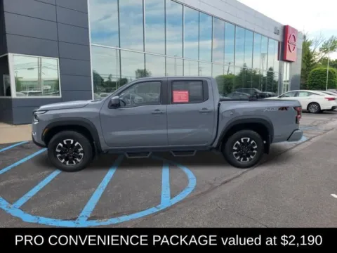 Photos of 2023 Nissan Frontier PRO-4X for sale in Malta, NY at Lia Nissan of Saratoga