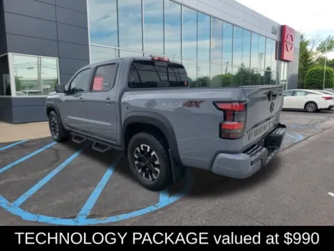 Another view of 2023 Nissan Frontier PRO-4X for sale in Malta, NY at Lia Nissan of Saratoga