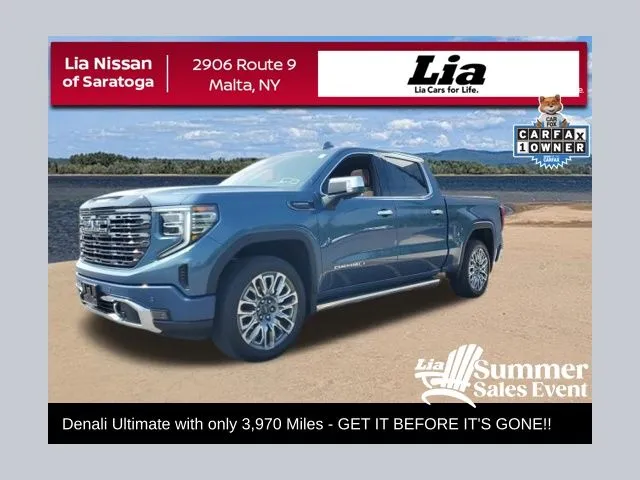 2026 GMC Sierra 1500 Denali Ultimate for sale in Malta, NY