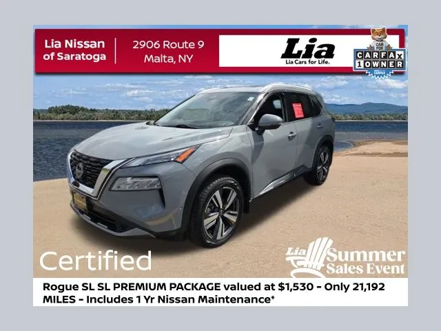 2023 Nissan Rogue SL for sale in Malta, NY