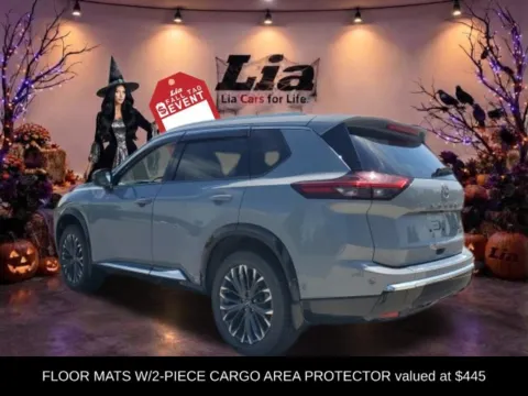 Another view of 2024 Nissan Rogue Platinum for sale in Malta, NY at Lia Nissan of Saratoga