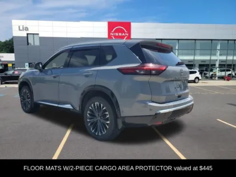 Another view of 2024 Nissan Rogue Platinum for sale in Malta, NY at Lia Nissan of Saratoga