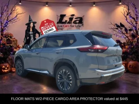 Another view of 2024 Nissan Rogue Platinum for sale in Malta, NY at Lia Nissan of Saratoga