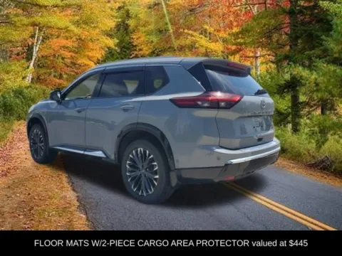 Another view of 2024 Nissan Rogue Platinum for sale in Malta, NY at Lia Nissan of Saratoga