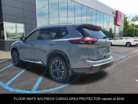 Another view of 2024 Nissan Rogue Platinum for sale in Malta, NY at Lia Nissan of Saratoga