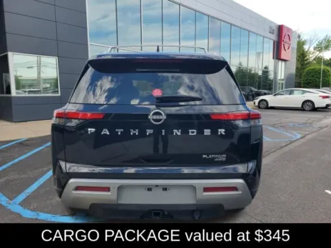 More photos of 2023 Nissan Pathfinder Platinum at Lia Nissan of Saratoga, NY