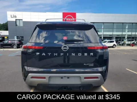More photos of 2023 Nissan Pathfinder Platinum at Lia Nissan of Saratoga, NY