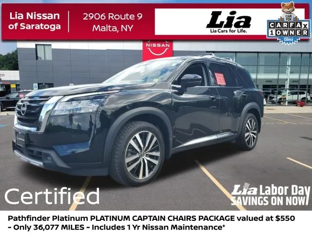 2023 Nissan Pathfinder Platinum for sale in Malta, NY