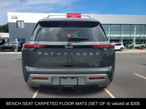 More photos of 2025 Nissan Pathfinder Platinum at Lia Nissan of Saratoga, NY