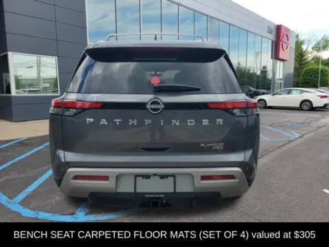 More photos of 2025 Nissan Pathfinder Platinum at Lia Nissan of Saratoga, NY