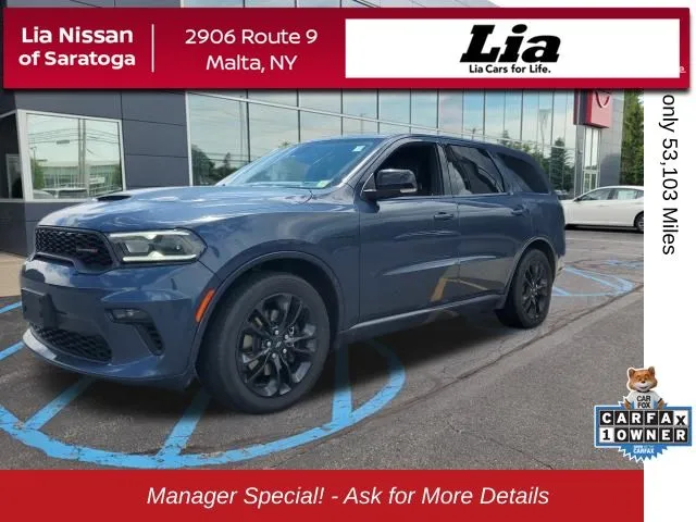2021 Dodge Durango R/T for sale in Malta, NY