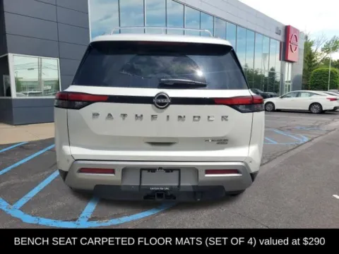 More photos of 2024 Nissan Pathfinder Platinum at Lia Nissan of Saratoga, NY