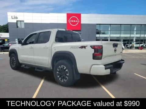 Another view of 2023 Nissan Frontier PRO-4X for sale in Malta, NY at Lia Nissan of Saratoga