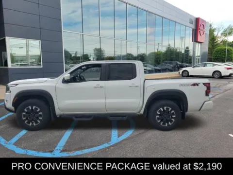 Photos of 2023 Nissan Frontier PRO-4X for sale in Malta, NY at Lia Nissan of Saratoga