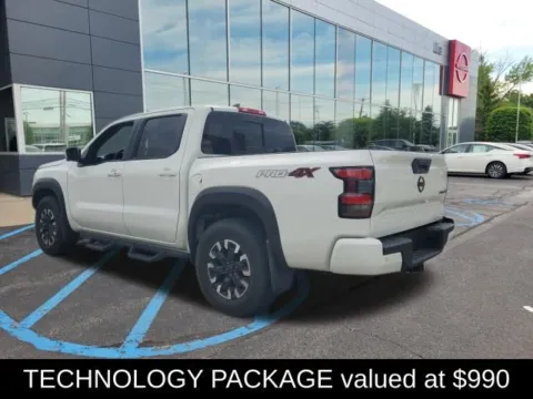 Another view of 2023 Nissan Frontier PRO-4X for sale in Malta, NY at Lia Nissan of Saratoga