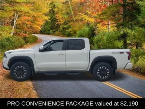 Photos of 2023 Nissan Frontier PRO-4X for sale in Malta, NY at Lia Nissan of Saratoga