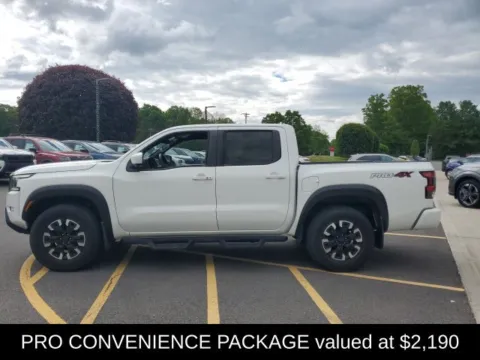 Photos of 2023 Nissan Frontier PRO-4X for sale in Malta, NY at Lia Nissan of Saratoga