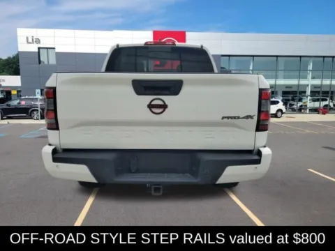More photos of 2023 Nissan Frontier PRO-4X at Lia Nissan of Saratoga, NY