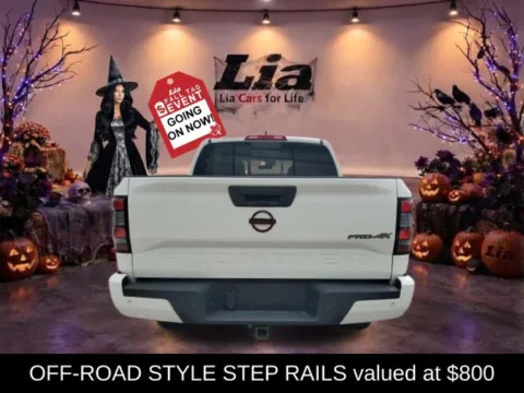 More photos of 2023 Nissan Frontier PRO-4X at Lia Nissan of Saratoga, NY