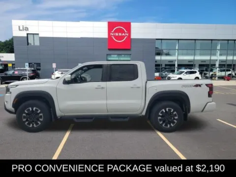 Photos of 2023 Nissan Frontier PRO-4X for sale in Malta, NY at Lia Nissan of Saratoga