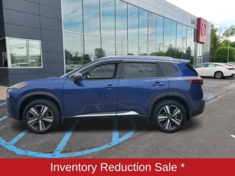 Photos of 2022 Nissan Rogue SL for sale in Malta, NY at Lia Nissan of Saratoga