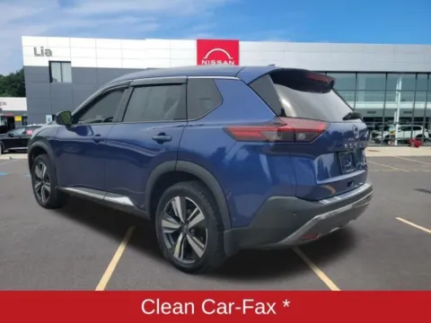 Another view of 2022 Nissan Rogue SL for sale in Malta, NY at Lia Nissan of Saratoga