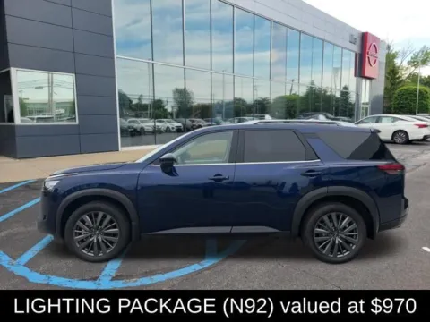 Another view of 2025 Nissan Pathfinder SL for sale in Malta, NY at Lia Nissan of Saratoga