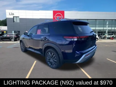 Another view of 2025 Nissan Pathfinder SL for sale in Malta, NY at Lia Nissan of Saratoga