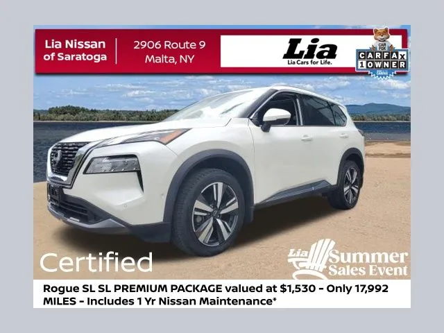 2023 Nissan Rogue SL for sale in Malta, NY