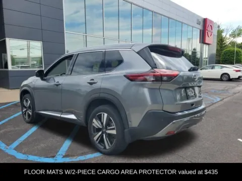 Another view of 2023 Nissan Rogue SL for sale in Malta, NY at Lia Nissan of Saratoga
