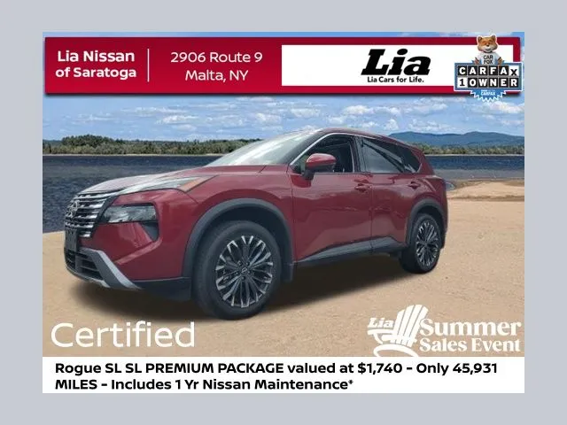 2025 Nissan Rogue SL for sale in Malta, NY