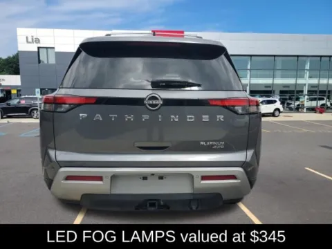 More photos of 2023 Nissan Pathfinder Platinum at Lia Nissan of Saratoga, NY