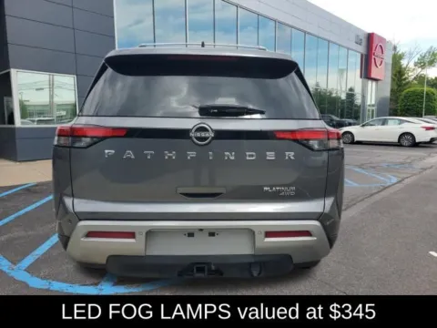 More photos of 2023 Nissan Pathfinder Platinum at Lia Nissan of Saratoga, NY