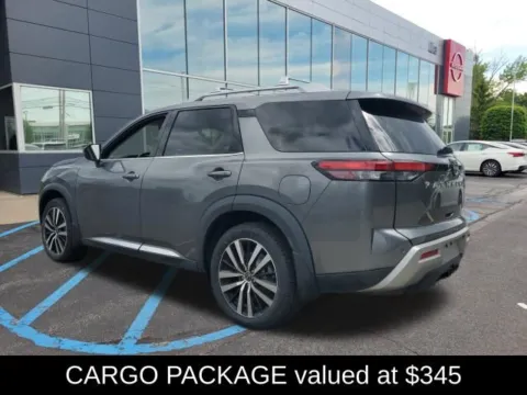 Another view of 2023 Nissan Pathfinder Platinum for sale in Malta, NY at Lia Nissan of Saratoga