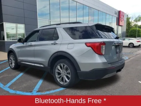 Another view of 2022 Ford Explorer XLT for sale in Malta, NY at Lia Nissan of Saratoga