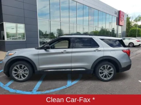 Photos of 2022 Ford Explorer XLT for sale in Malta, NY at Lia Nissan of Saratoga