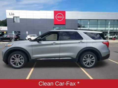 Photos of 2022 Ford Explorer XLT for sale in Malta, NY at Lia Nissan of Saratoga