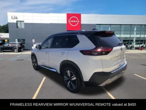 Another view of 2023 Nissan Rogue SL for sale in Malta, NY at Lia Nissan of Saratoga