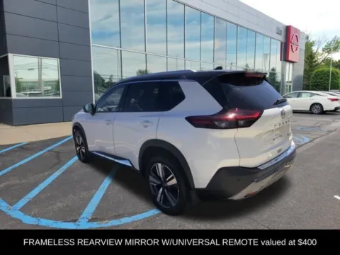 Another view of 2023 Nissan Rogue SL for sale in Malta, NY at Lia Nissan of Saratoga