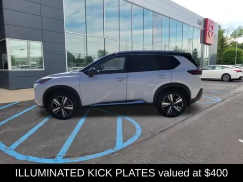Photos of 2023 Nissan Rogue SL for sale in Malta, NY at Lia Nissan of Saratoga