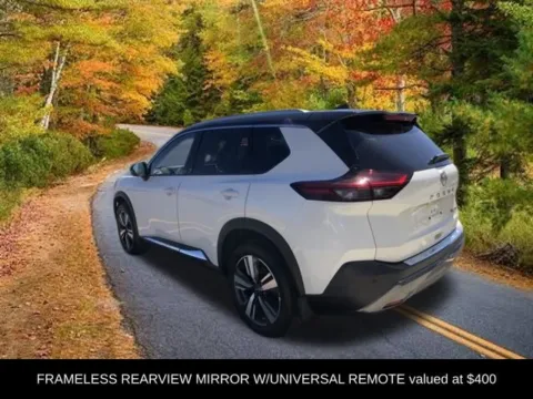 Another view of 2023 Nissan Rogue SL for sale in Malta, NY at Lia Nissan of Saratoga